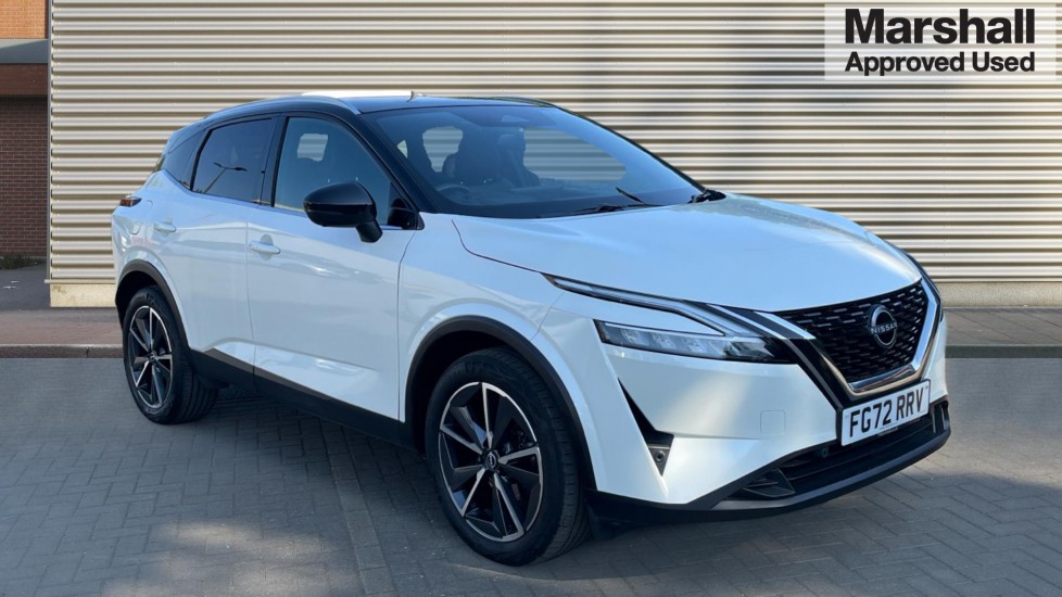 Nissan Qashqai listing photo