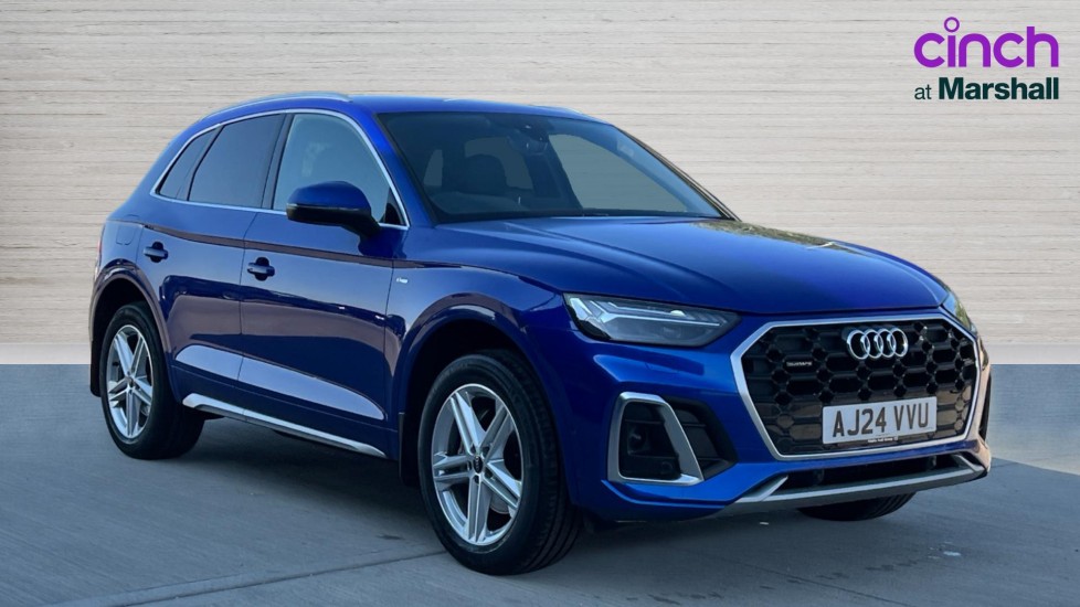 Audi Q5 listing photo