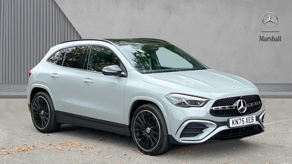 Mercedes-Benz GLA Class listing photo