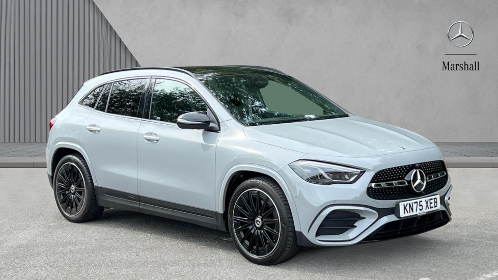 Mercedes-Benz GLA Class listing photo
