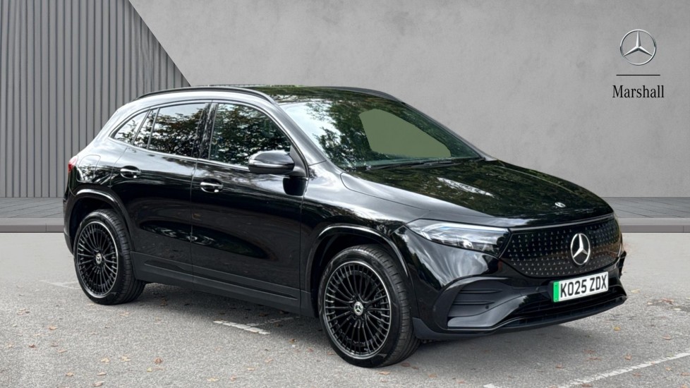 Mercedes-Benz EQA listing photo
