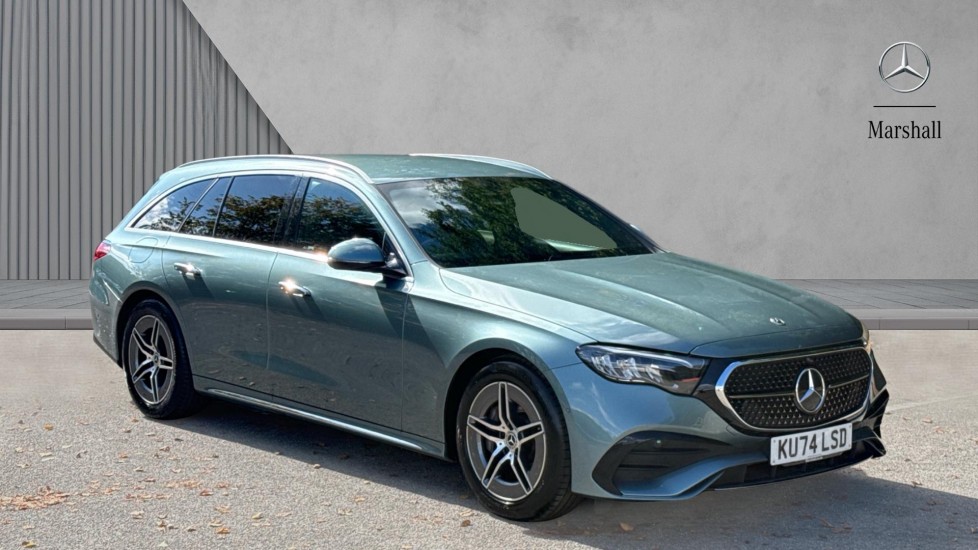 Mercedes-Benz E Class listing photo