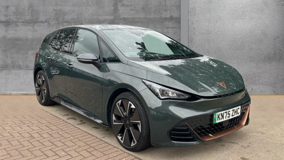 Cupra Born listing photo