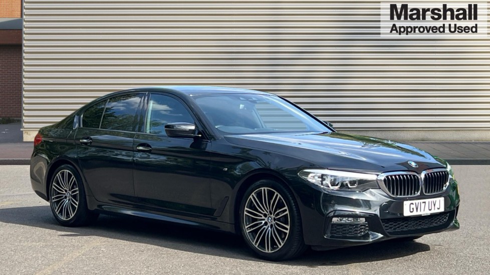 BMW 5 Series listing photo