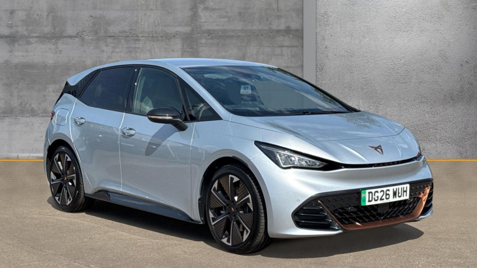 Cupra Born listing photo