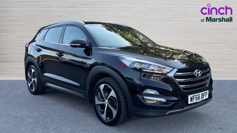 Hyundai Tucson listing photo