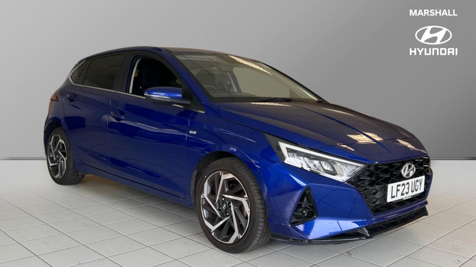 Hyundai i20 listing photo