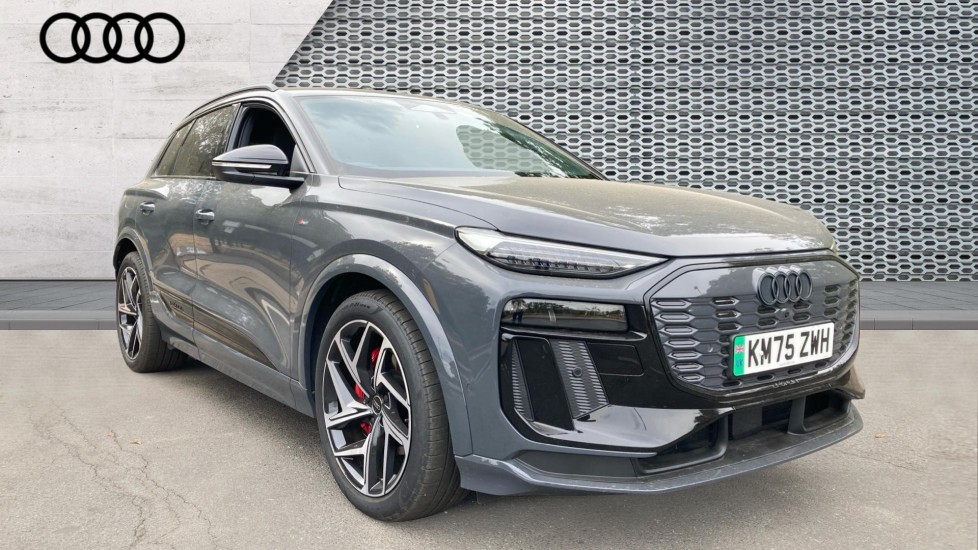 Audi Q6 listing photo