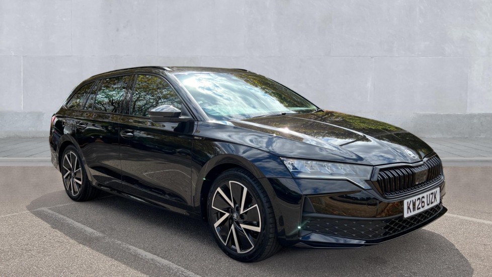 Skoda Octavia listing photo