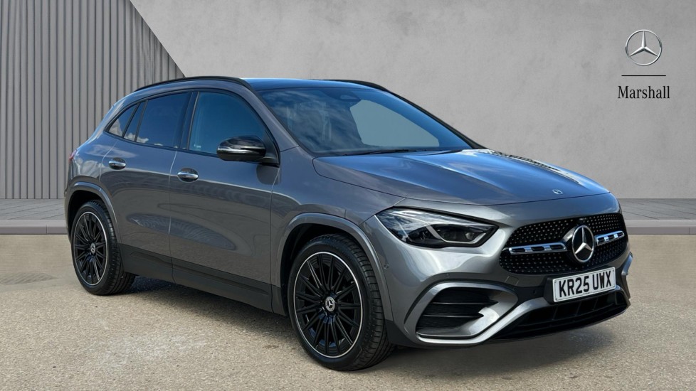 Mercedes-Benz GLA Class listing photo