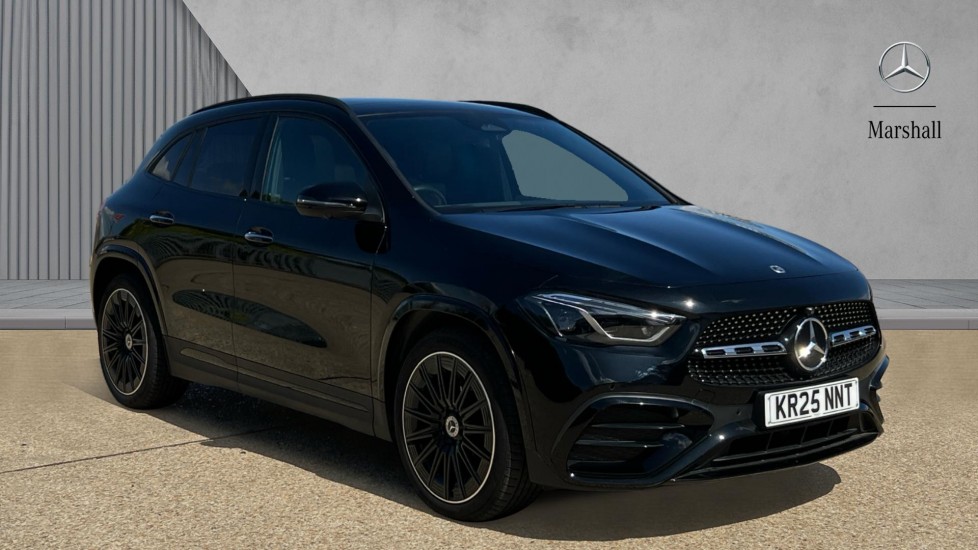Mercedes-Benz GLA Class listing photo