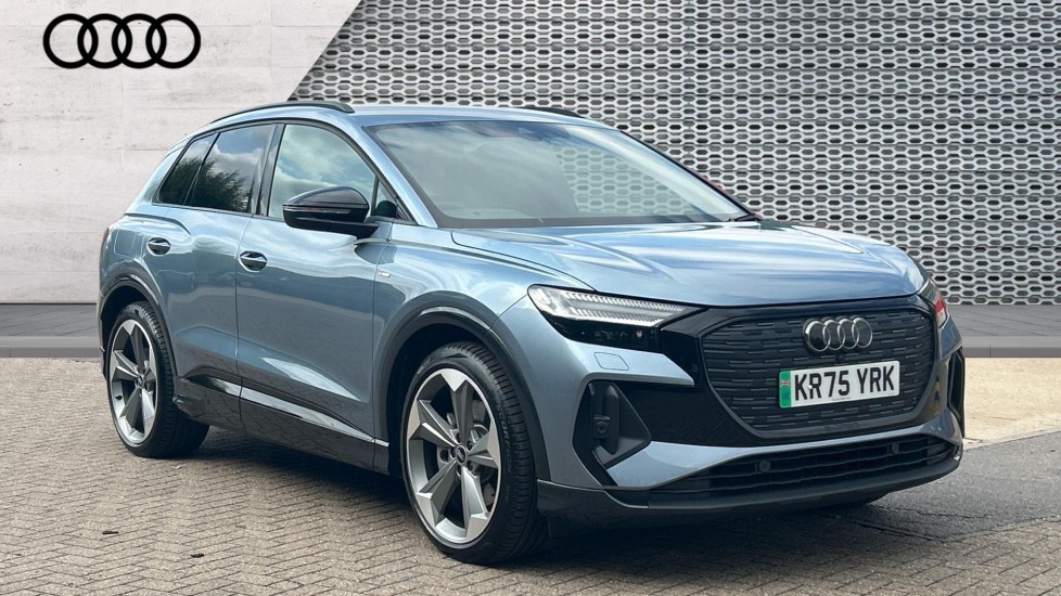 Audi Q4 listing photo