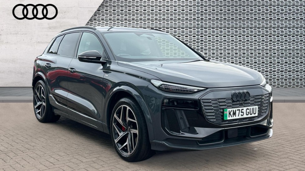 Audi Q6 listing photo
