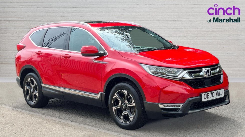 Honda CR-V listing photo