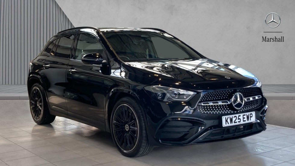 Mercedes-Benz GLA Class listing photo