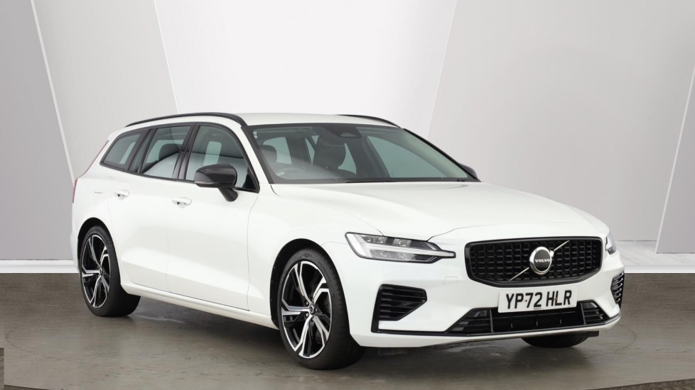 Volvo V60 listing photo