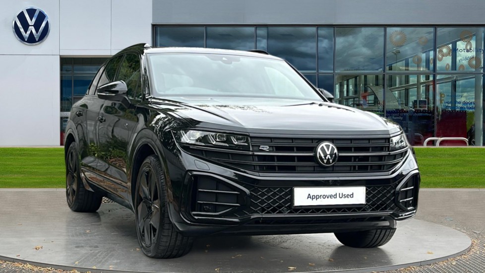 Volkswagen Touareg listing photo