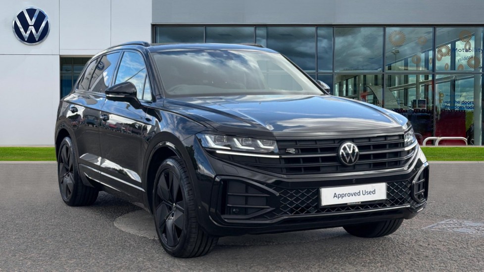 Volkswagen Touareg listing photo