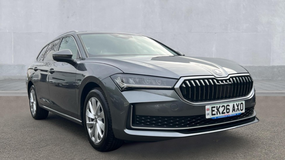 Skoda Superb listing photo