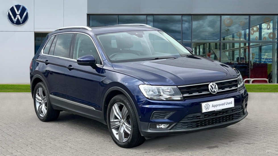 Volkswagen Tiguan listing photo