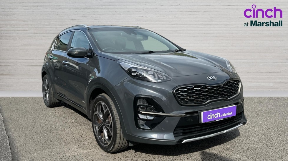 Kia Sportage listing photo