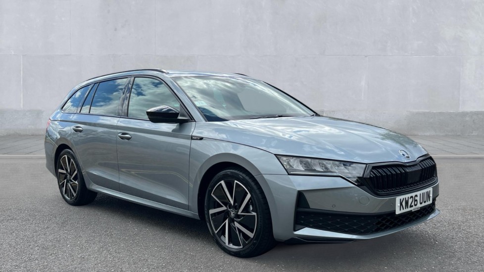 Skoda Octavia listing photo