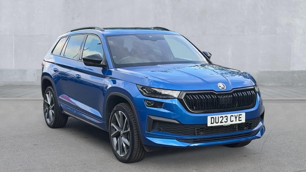 Skoda Kodiaq listing photo