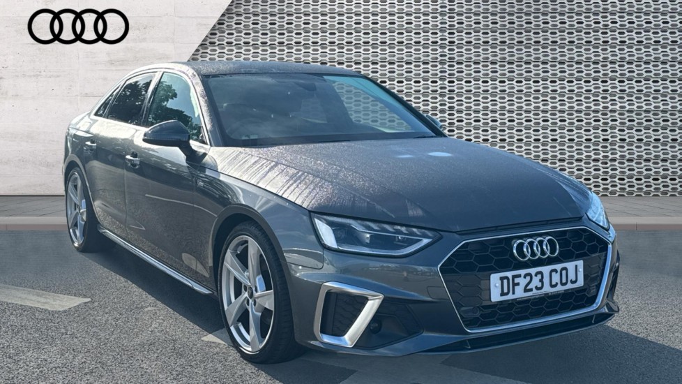Audi A4 Saloon listing photo