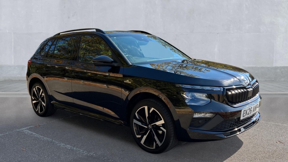 Skoda Kamiq listing photo