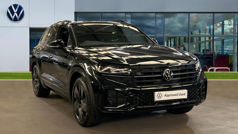 Volkswagen Touareg listing photo