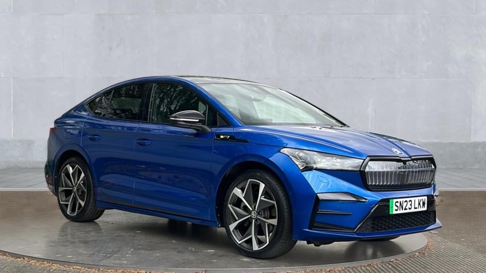 Skoda Enyaq listing photo