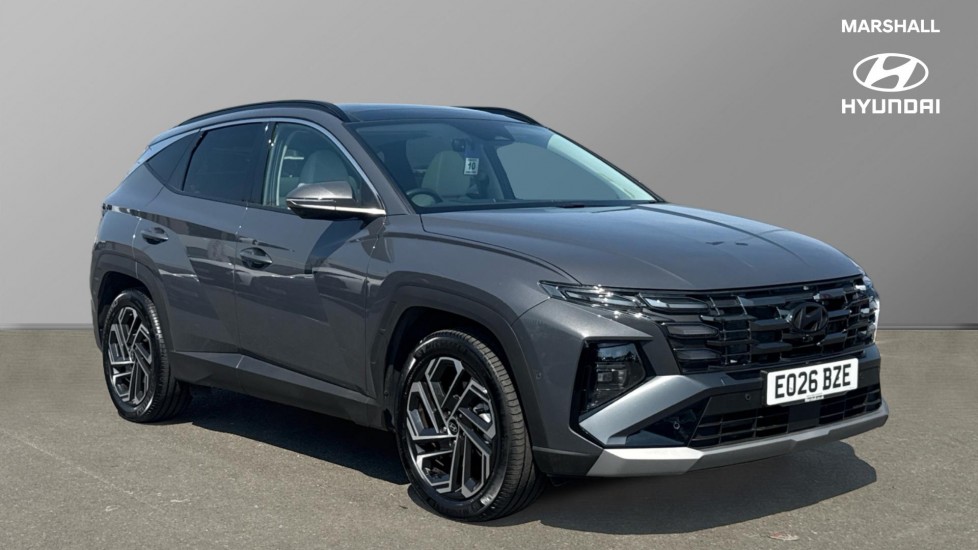 Hyundai Tucson listing photo