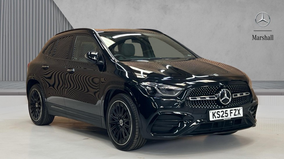 Mercedes-Benz GLA Class listing photo