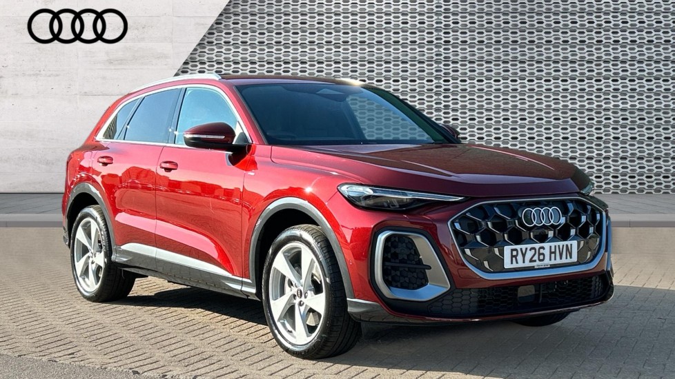 Audi Q5 listing photo