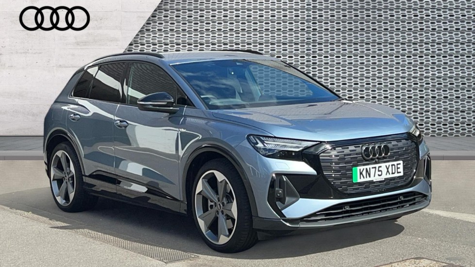 Audi Q4 listing photo