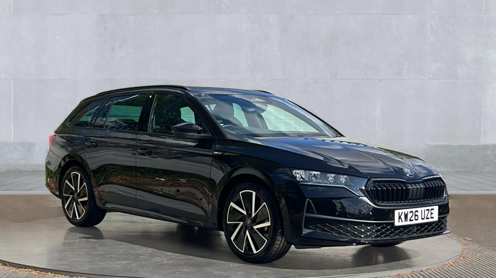 Skoda Octavia listing photo