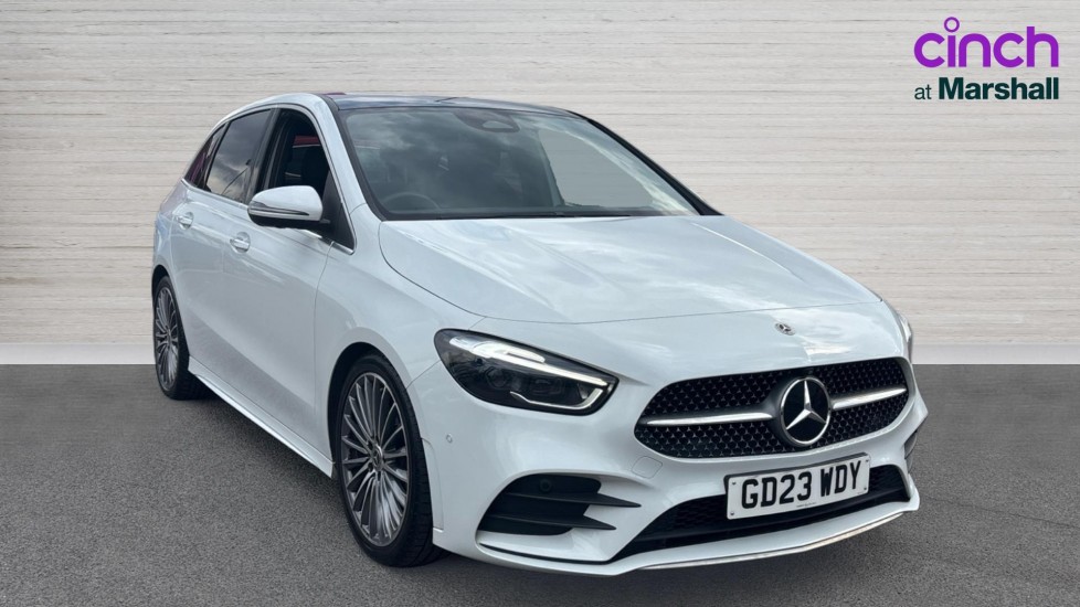 Mercedes-Benz B Class listing photo