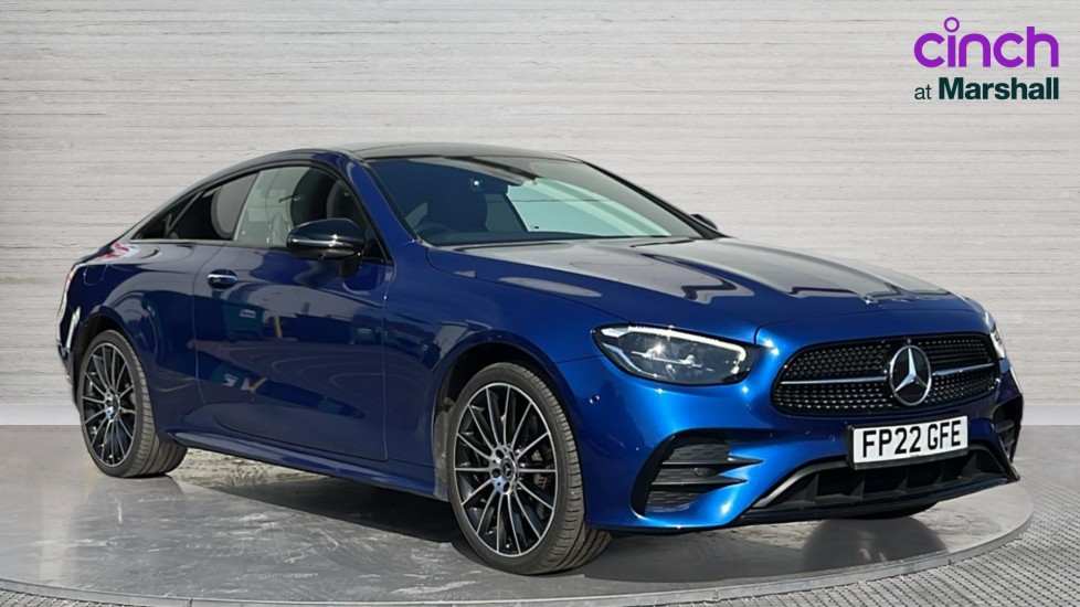 Mercedes-Benz E Class listing photo