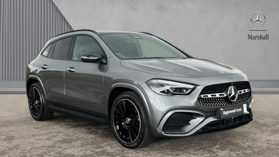 Mercedes-Benz GLA Class listing photo