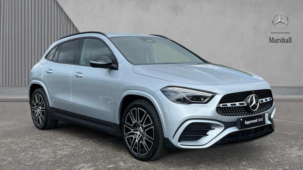 Mercedes-Benz GLA Class listing photo
