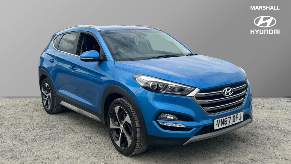 Hyundai Tucson listing photo