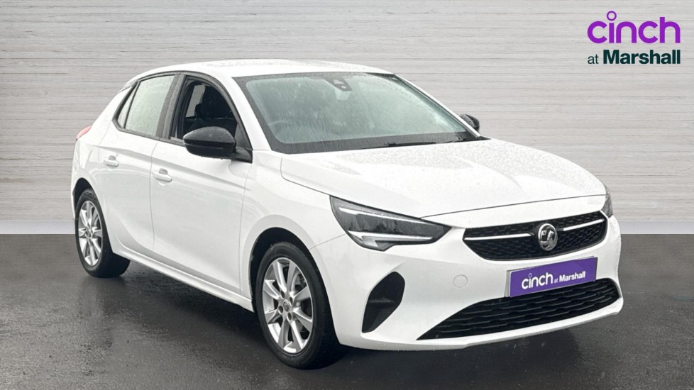 Vauxhall Corsa listing photo