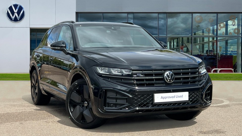 Volkswagen Touareg listing photo