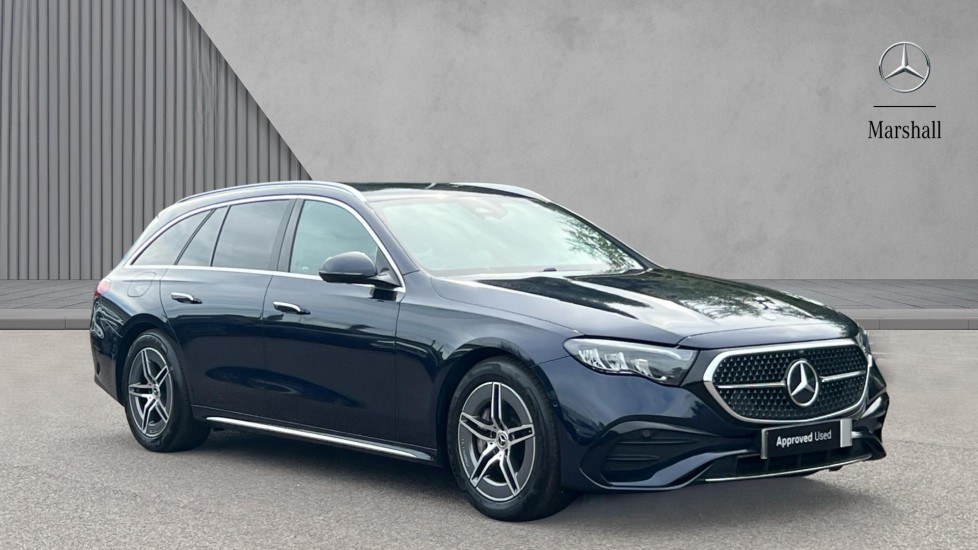 Mercedes-Benz E Class listing photo