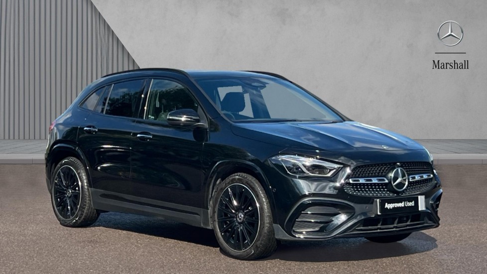 Mercedes-Benz GLA Class listing photo