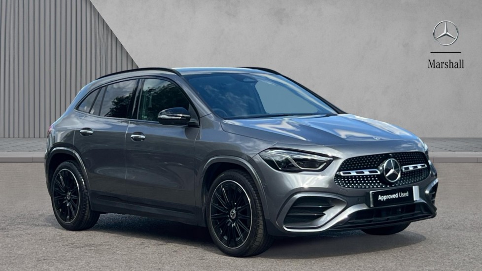 Mercedes-Benz GLA Class listing photo