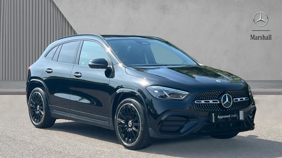Mercedes-Benz GLA Class listing photo