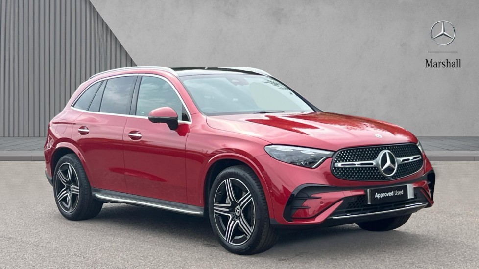 Mercedes-Benz GLC listing photo