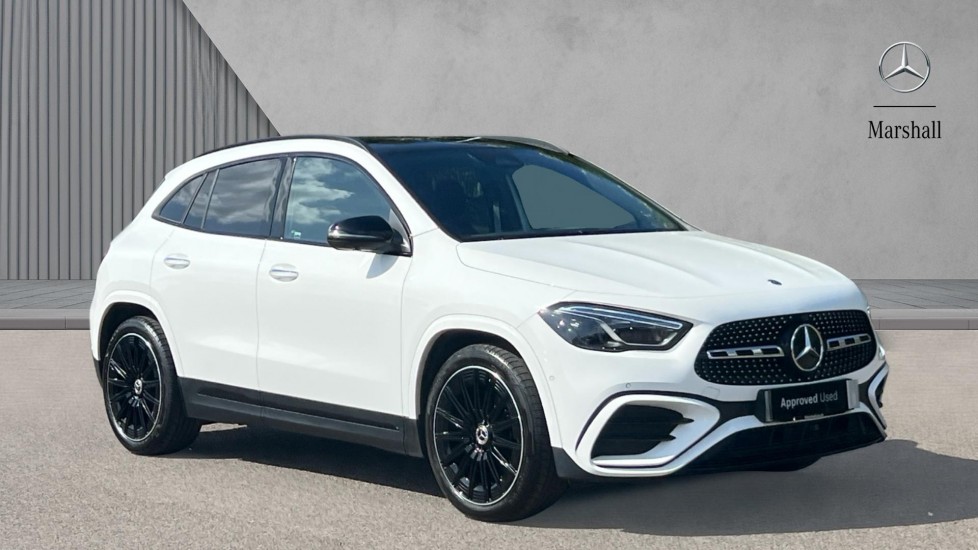 Mercedes-Benz GLA Class listing photo