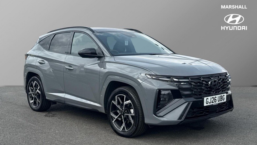 Hyundai Tucson listing photo